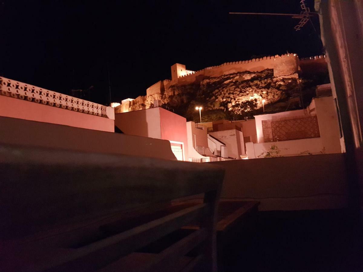 Casita De La Almedina De Almería Dış mekan fotoğraf